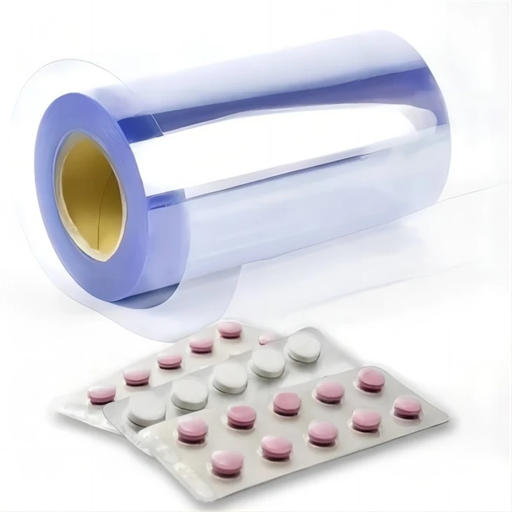 Low-Temperature Sealing PVC/PE/PVDC Film For Heat-Sensitive Biologic Drugs